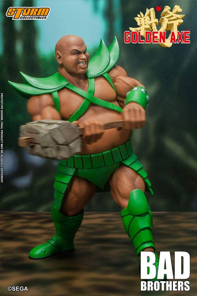 Golden Axe Action Figure 1/12 Bad Brothers 18cm - Action Figures - Storm Collectibles - Hobby Figures UK