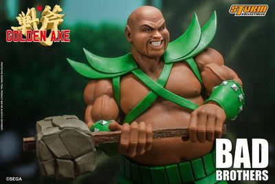 Golden Axe Action Figure 1/12 Bad Brothers 18cm - Action Figures - Storm Collectibles - Hobby Figures UK