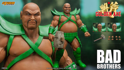 Golden Axe Action Figure 1/12 Bad Brothers 18cm - Action Figures - Storm Collectibles - Hobby Figures UK