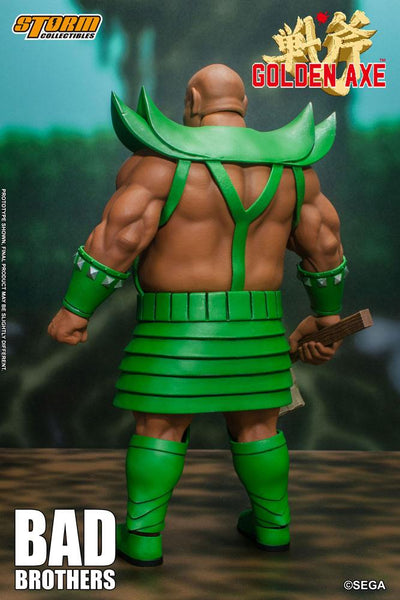 Golden Axe Action Figure 1/12 Bad Brothers 18cm - Action Figures - Storm Collectibles - Hobby Figures UK