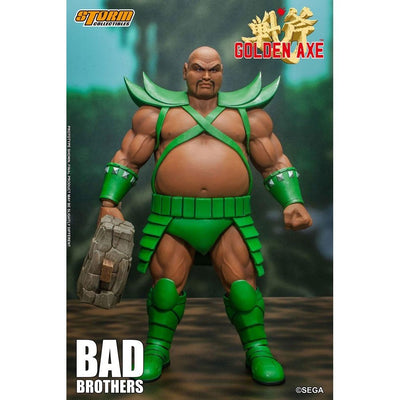Golden Axe Action Figure 1/12 Bad Brothers 18cm - Action Figures - Storm Collectibles - Hobby Figures UK
