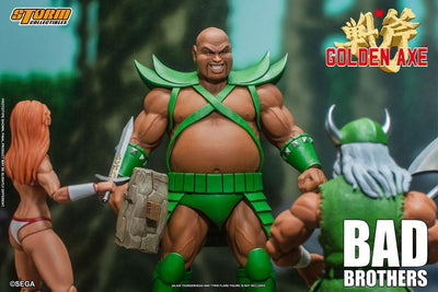 Golden Axe Action Figure 1/12 Bad Brothers 18cm - Action Figures - Storm Collectibles - Hobby Figures UK