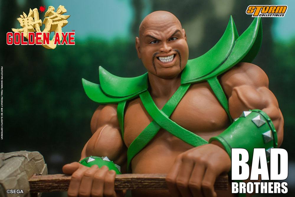 Golden Axe Action Figure 1/12 Bad Brothers 18cm - Action Figures - Storm Collectibles - Hobby Figures UK