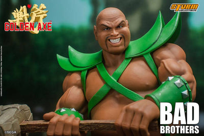 Golden Axe Action Figure 1/12 Bad Brothers 18cm - Action Figures - Storm Collectibles - Hobby Figures UK
