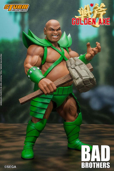 Golden Axe Action Figure 1/12 Bad Brothers 18cm - Action Figures - Storm Collectibles - Hobby Figures UK