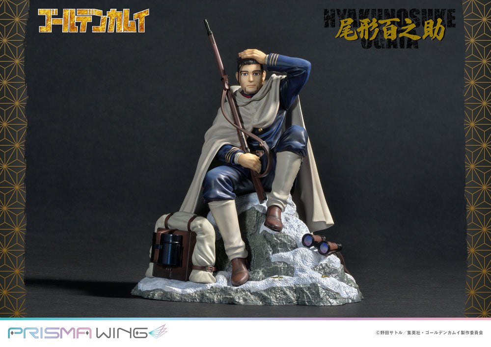 Golden Kamuy Prisma Wing PVC Statue 1/7 Hyakunosuke Ogata 22cm - Scale Statue - Prime 1 Studio - Hobby Figures UK