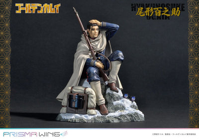 Golden Kamuy Prisma Wing PVC Statue 1/7 Hyakunosuke Ogata 22cm - Scale Statue - Prime 1 Studio - Hobby Figures UK