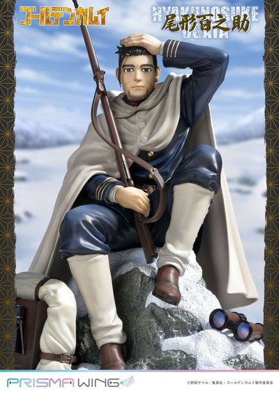 Golden Kamuy Prisma Wing PVC Statue 1/7 Hyakunosuke Ogata 22cm - Scale Statue - Prime 1 Studio - Hobby Figures UK