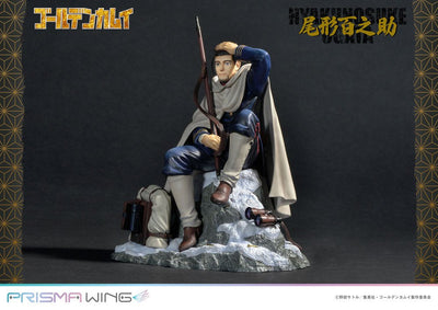Golden Kamuy Prisma Wing PVC Statue 1/7 Hyakunosuke Ogata 22cm - Scale Statue - Prime 1 Studio - Hobby Figures UK