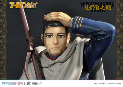Golden Kamuy Prisma Wing PVC Statue 1/7 Hyakunosuke Ogata 22cm - Scale Statue - Prime 1 Studio - Hobby Figures UK