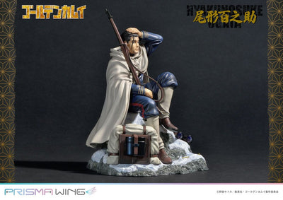 Golden Kamuy Prisma Wing PVC Statue 1/7 Hyakunosuke Ogata 22cm - Scale Statue - Prime 1 Studio - Hobby Figures UK