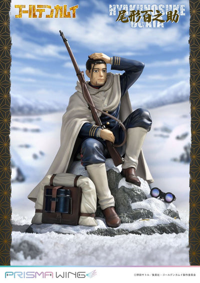 Golden Kamuy Prisma Wing PVC Statue 1/7 Hyakunosuke Ogata 22cm - Scale Statue - Prime 1 Studio - Hobby Figures UK