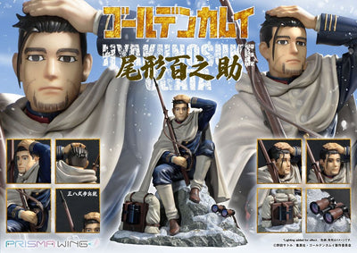 Golden Kamuy Prisma Wing PVC Statue 1/7 Hyakunosuke Ogata 22cm - Scale Statue - Prime 1 Studio - Hobby Figures UK