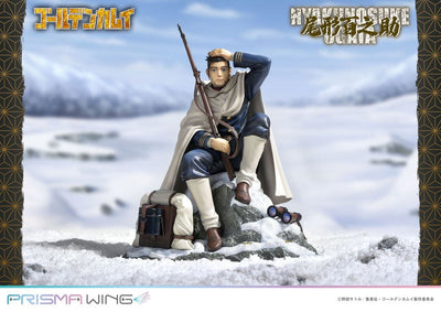 Golden Kamuy Prisma Wing PVC Statue 1/7 Hyakunosuke Ogata 22cm - Scale Statue - Prime 1 Studio - Hobby Figures UK