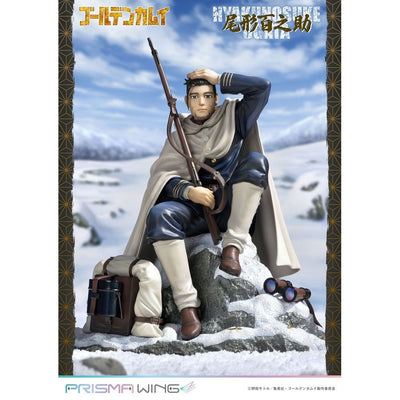 Golden Kamuy Prisma Wing PVC Statue 1/7 Hyakunosuke Ogata 22cm - Scale Statue - Prime 1 Studio - Hobby Figures UK