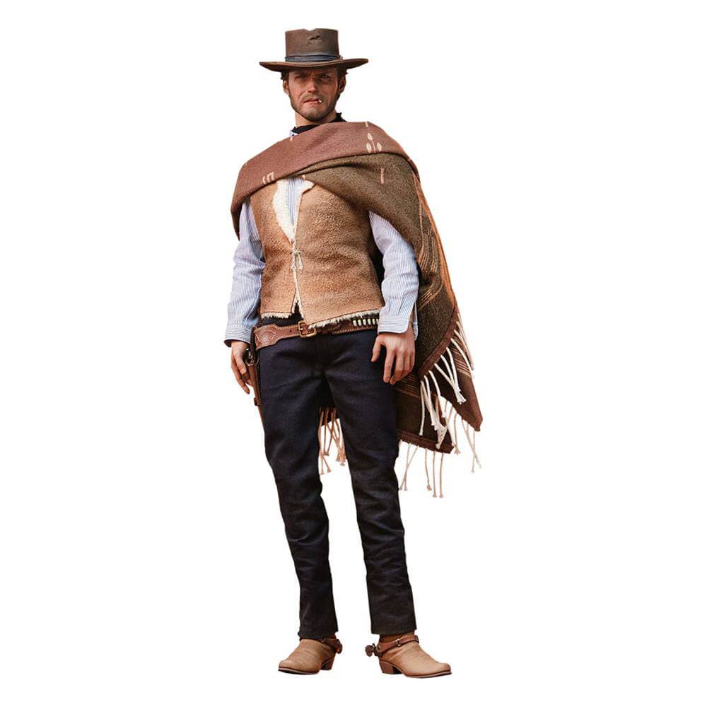 The Good, The Bad and the Ugly Clint Eastwood Legacy Collection Action Figure 1/6 The Man With No Name 30cm - Action Figures - Sideshow Collectibles - Hobby Figures UK