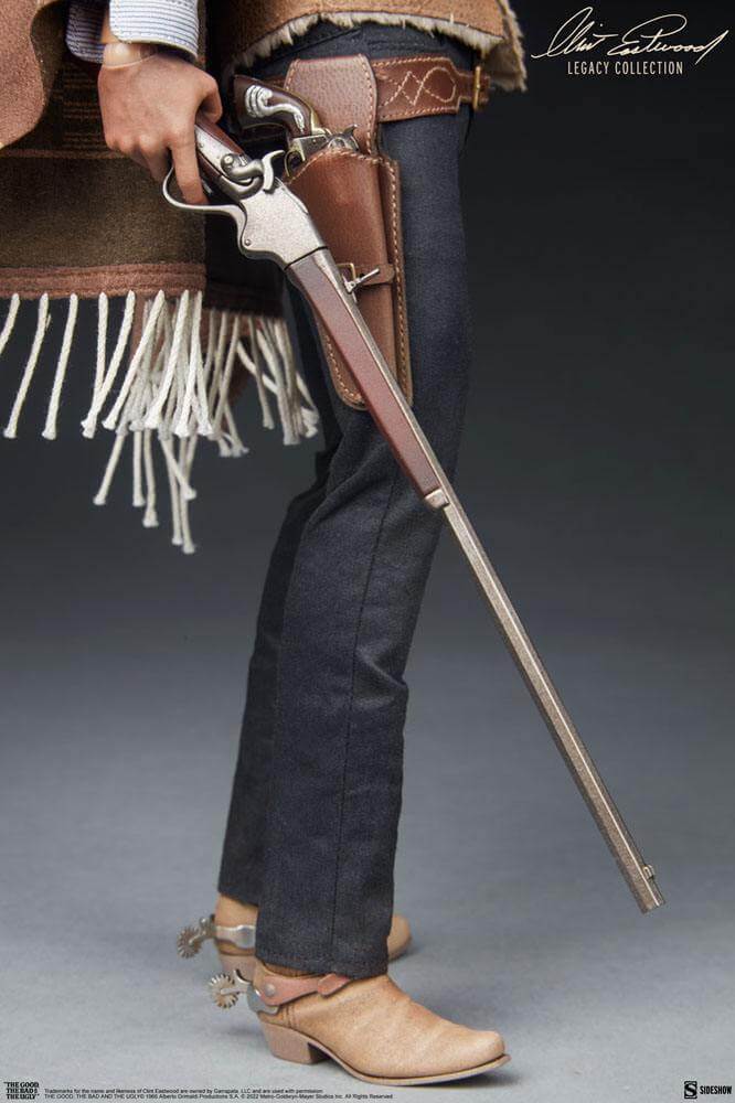 The Good, The Bad and the Ugly Clint Eastwood Legacy Collection Action Figure 1/6 The Man With No Name 30cm - Action Figures - Sideshow Collectibles - Hobby Figures UK