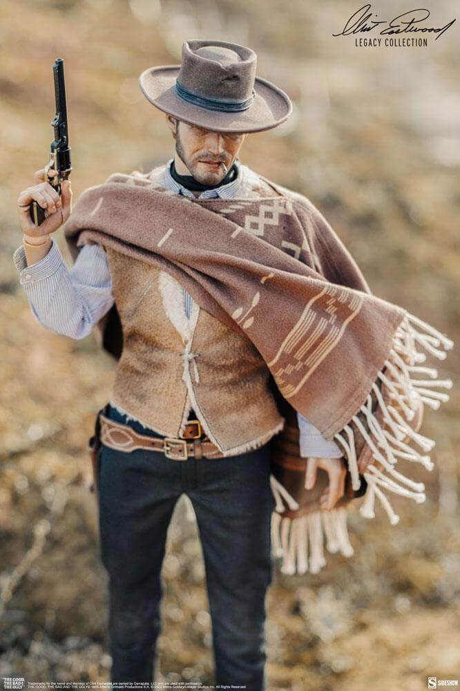 The Good, The Bad and the Ugly Clint Eastwood Legacy Collection Action Figure 1/6 The Man With No Name 30cm - Action Figures - Sideshow Collectibles - Hobby Figures UK