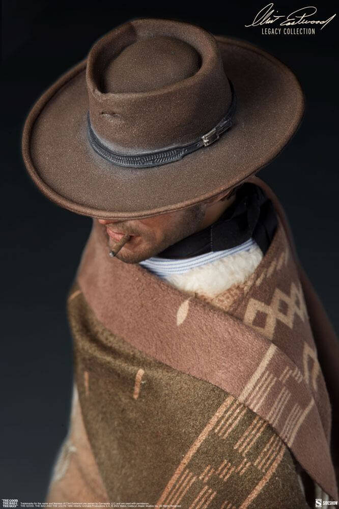 The Good, The Bad and the Ugly Clint Eastwood Legacy Collection Action Figure 1/6 The Man With No Name 30cm - Action Figures - Sideshow Collectibles - Hobby Figures UK