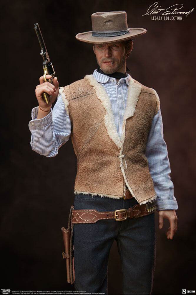 The Good, The Bad and the Ugly Clint Eastwood Legacy Collection Action Figure 1/6 The Man With No Name 30cm - Action Figures - Sideshow Collectibles - Hobby Figures UK