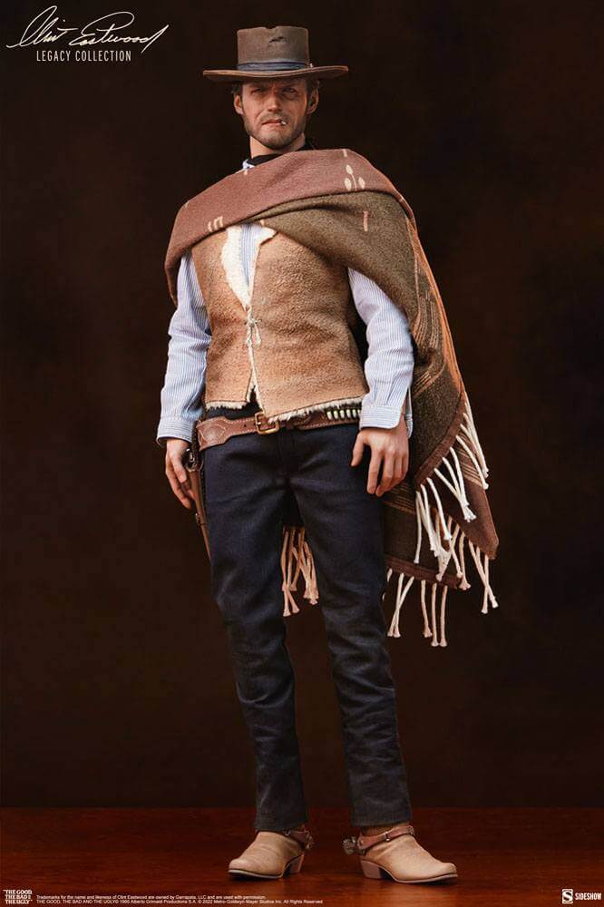 Clint eastwood action figure discount