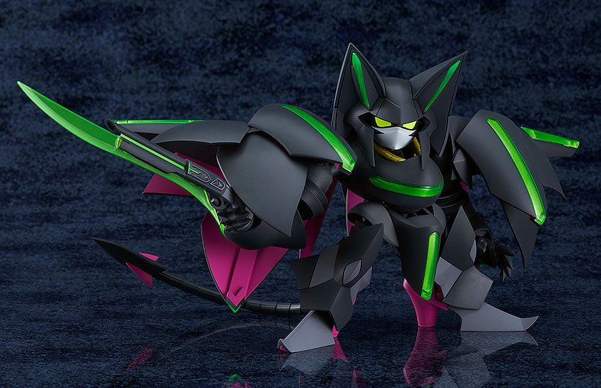 Granbelm Moderoid Plastic Model Kit Viola Katze 12cm - Model Kit - Good Smile Company - Hobby Figures UK