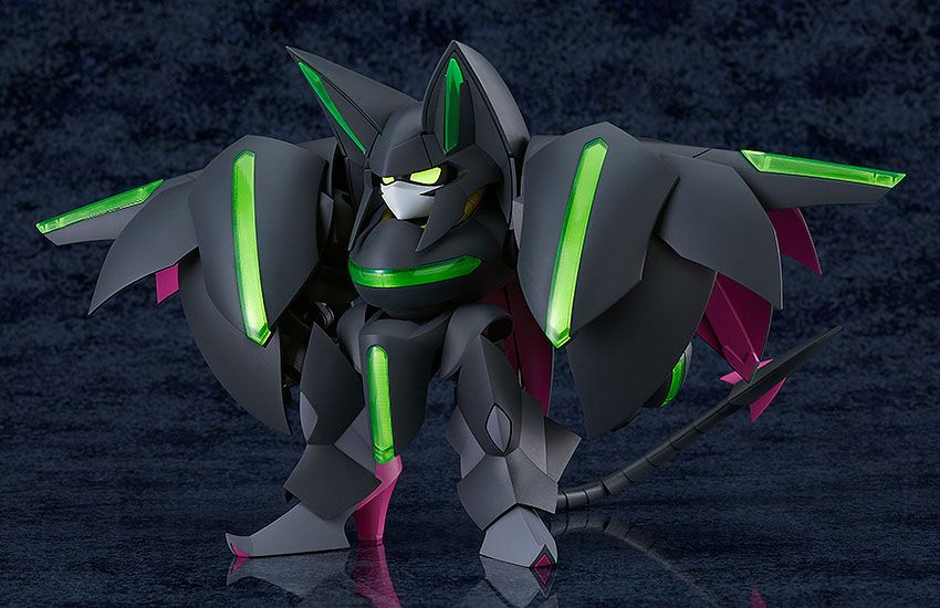Granbelm Moderoid Plastic Model Kit Viola Katze 12cm - Model Kit - Good Smile Company - Hobby Figures UK
