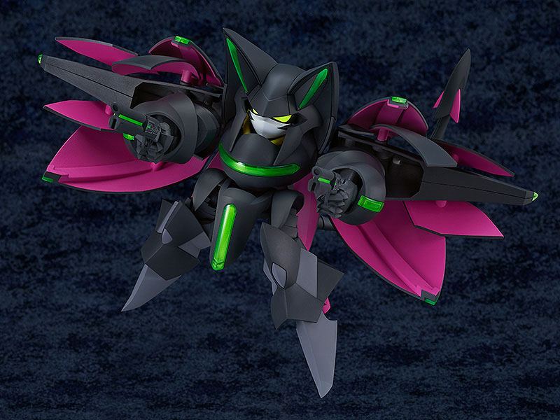 Granbelm Moderoid Plastic Model Kit Viola Katze 12cm - Model Kit - Good Smile Company - Hobby Figures UK