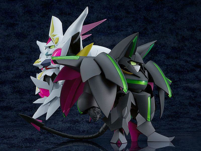 Granbelm Moderoid Plastic Model Kit Viola Katze 12cm - Model Kit - Good Smile Company - Hobby Figures UK
