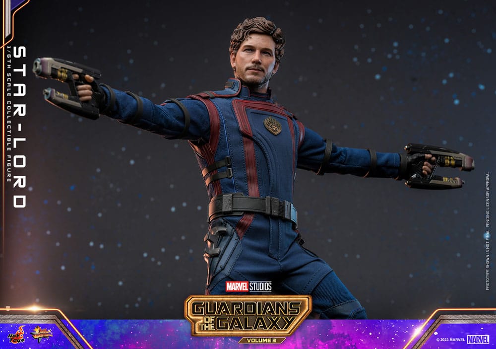 Guardians of the Galaxy Vol. 3 Movie Masterpiece Action Figure 1/6 Star-Lord 31cm - Action Figures - Hot Toys - Hobby Figures UK
