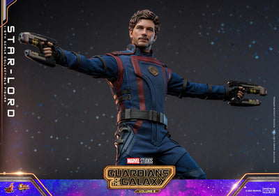 Guardians of the Galaxy Vol. 3 Movie Masterpiece Action Figure 1/6 Star-Lord 31cm - Action Figures - Hot Toys - Hobby Figures UK