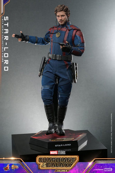 Guardians of the Galaxy Vol. 3 Movie Masterpiece Action Figure 1/6 Star-Lord 31cm - Action Figures - Hot Toys - Hobby Figures UK