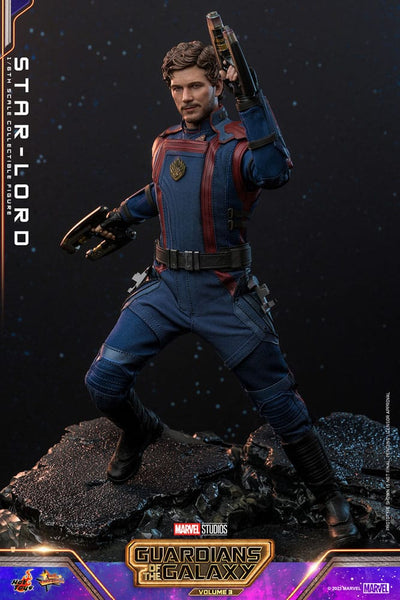 Guardians of the Galaxy Vol. 3 Movie Masterpiece Action Figure 1/6 Star-Lord 31cm - Action Figures - Hot Toys - Hobby Figures UK