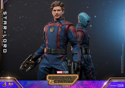 Guardians of the Galaxy Vol. 3 Movie Masterpiece Action Figure 1/6 Star-Lord 31cm - Action Figures - Hot Toys - Hobby Figures UK