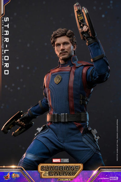 Guardians of the Galaxy Vol. 3 Movie Masterpiece Action Figure 1/6 Star-Lord 31cm - Action Figures - Hot Toys - Hobby Figures UK