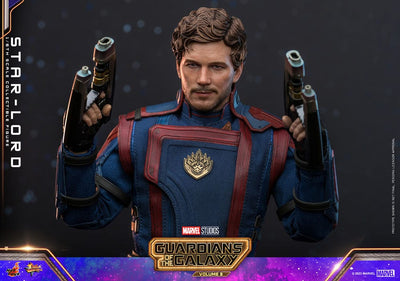 Guardians of the Galaxy Vol. 3 Movie Masterpiece Action Figure 1/6 Star-Lord 31cm - Action Figures - Hot Toys - Hobby Figures UK