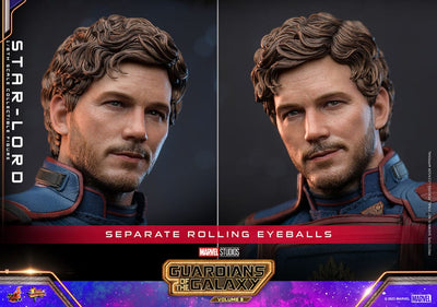 Guardians of the Galaxy Vol. 3 Movie Masterpiece Action Figure 1/6 Star-Lord 31cm - Action Figures - Hot Toys - Hobby Figures UK