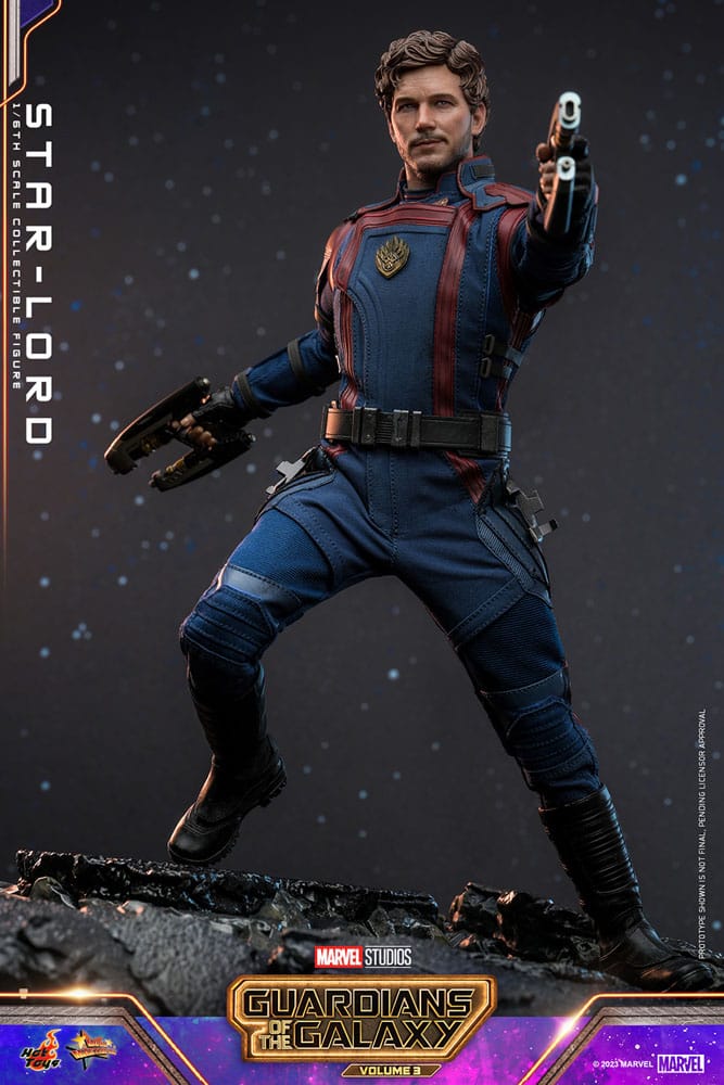 Guardians of the Galaxy Vol. 3 Movie Masterpiece Action Figure 1/6 Star-Lord 31cm - Action Figures - Hot Toys - Hobby Figures UK