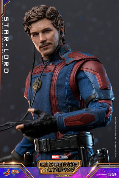 Guardians of the Galaxy Vol. 3 Movie Masterpiece Action Figure 1/6 Star-Lord 31cm - Action Figures - Hot Toys - Hobby Figures UK