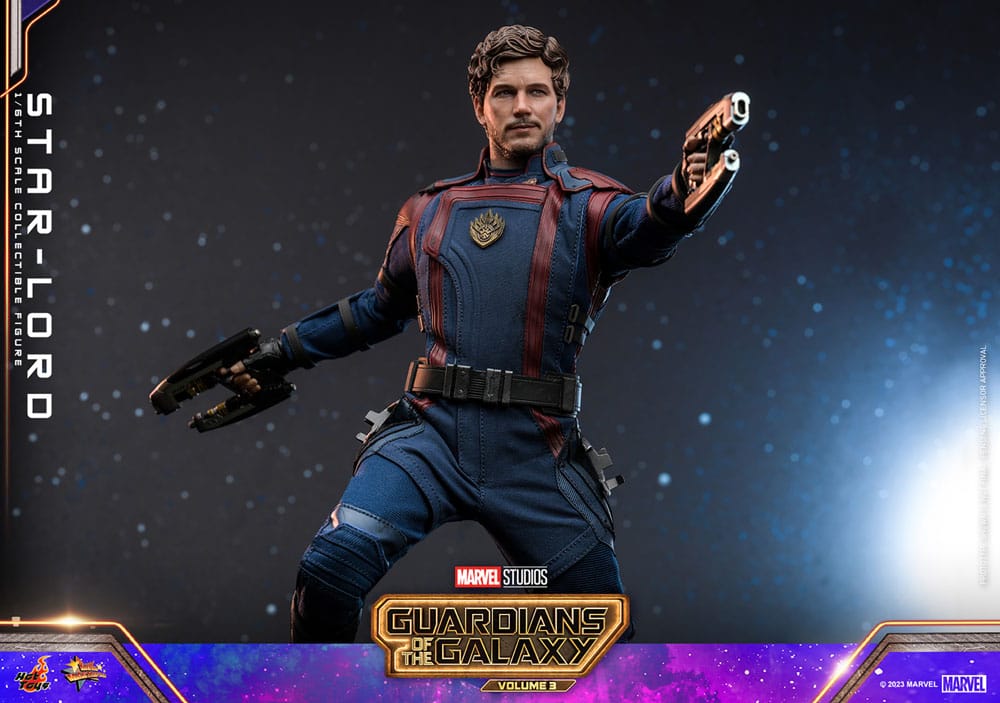 Guardians of the Galaxy Vol. 3 Movie Masterpiece Action Figure 1/6 Star-Lord 31cm - Action Figures - Hot Toys - Hobby Figures UK