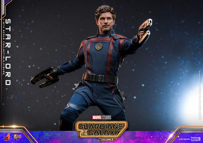 Guardians of the Galaxy Vol. 3 Movie Masterpiece Action Figure 1/6 Star-Lord 31cm - Action Figures - Hot Toys - Hobby Figures UK
