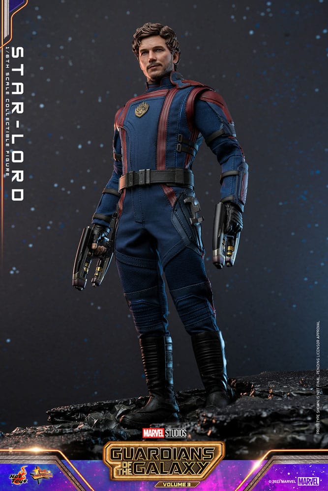 Guardians of the Galaxy Vol. 3 Movie Masterpiece Action Figure 1/6 Star-Lord 31cm - Action Figures - Hot Toys - Hobby Figures UK