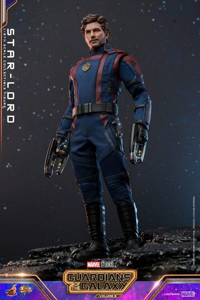 Guardians of the Galaxy Vol. 3 Movie Masterpiece Action Figure 1/6 Star-Lord 31cm - Action Figures - Hot Toys - Hobby Figures UK