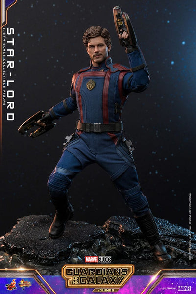 Guardians of the Galaxy Vol. 3 Movie Masterpiece Action Figure 1/6 Star-Lord 31cm - Action Figures - Hot Toys - Hobby Figures UK