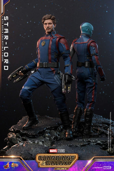 Guardians of the Galaxy Vol. 3 Movie Masterpiece Action Figure 1/6 Star-Lord 31cm - Action Figures - Hot Toys - Hobby Figures UK