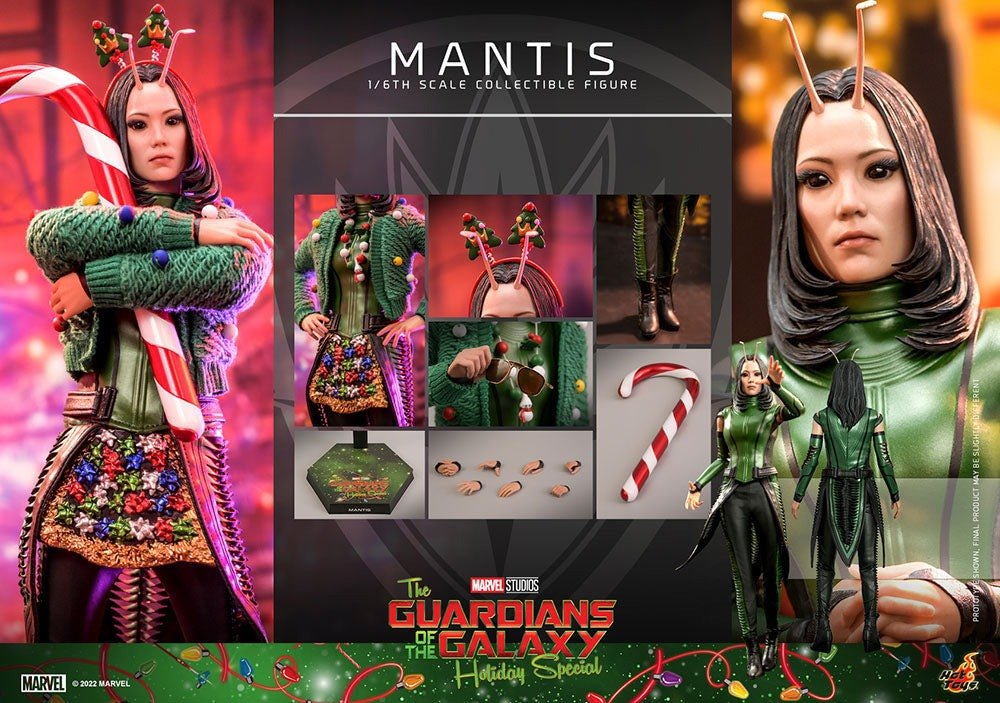 Guardians of the Galaxy Holiday Special Television Masterpiece Series Action Figure 1/6 Mantis 31cm - Action Figures - Hot Toys - Hobby Figures UK