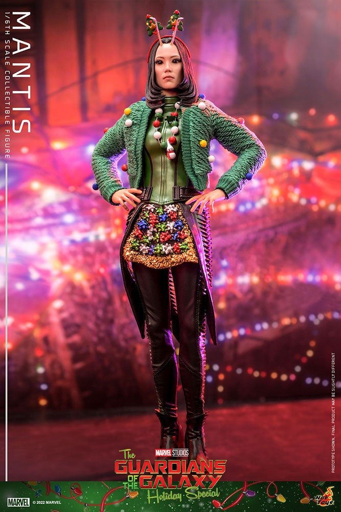 Guardians of the Galaxy Holiday Special Television Masterpiece Series Action Figure 1/6 Mantis 31cm - Action Figures - Hot Toys - Hobby Figures UK