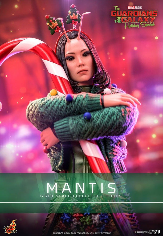 Guardians of the Galaxy Holiday Special Television Masterpiece Series Action Figure 1/6 Mantis 31cm - Action Figures - Hot Toys - Hobby Figures UK