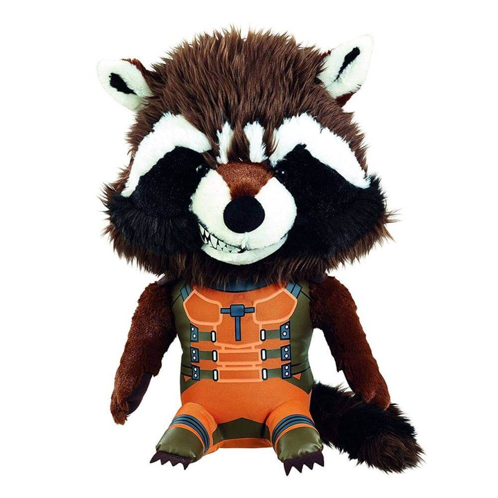 Guardians of the Galaxy Vol. 2 Talking Plush Figure Rocket Racoon 23cm - Plush - Undergroundtoys - Hobby Figures UK