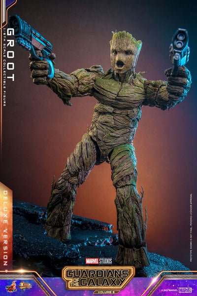 Guardians of the Galaxy Vol. 3 Movie Masterpiece Action Figure 1/6 Groot (Deluxe Version) 32cm - Action Figures - Hot Toys - Hobby Figures UK